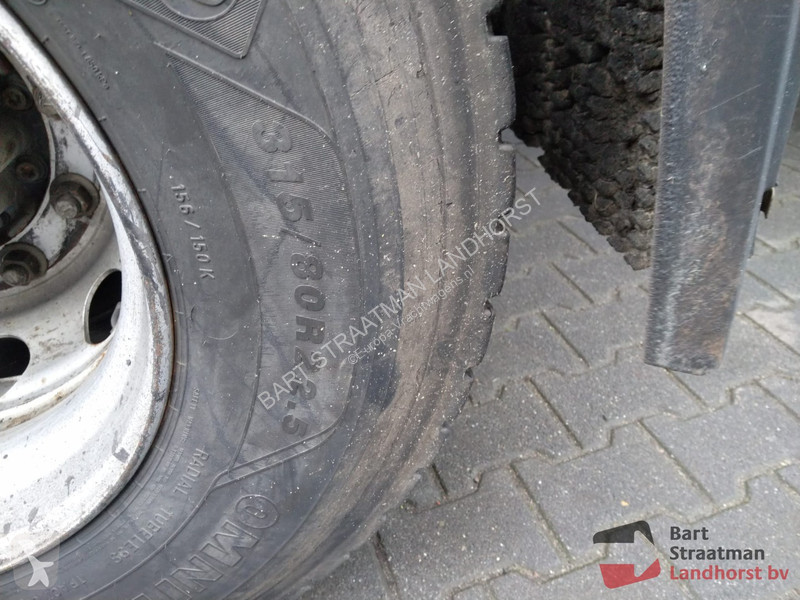 Tractor Mercedes ACTROS 2545 6x2 Euro 6 trekker...