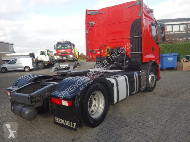 Traktor Renault 460 tipper hydraulic