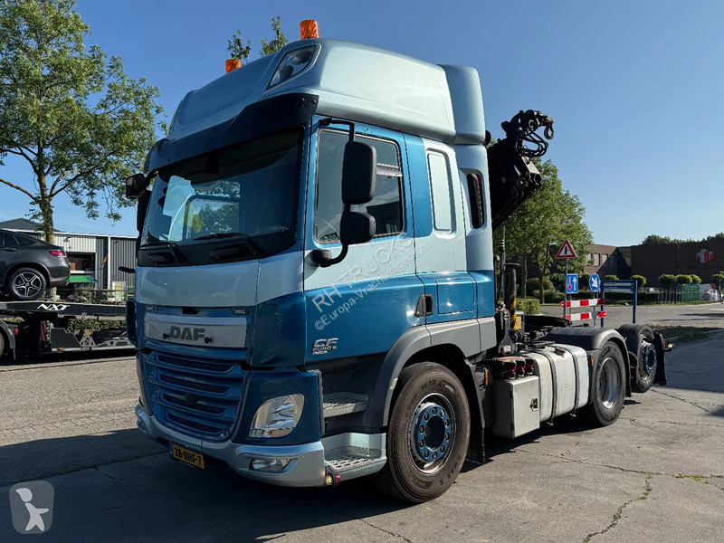 Traktor DAF 440 6X2 EURO 6 + HMF 3220-K5 REMOTE...