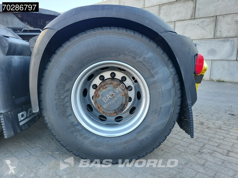 Tahač DAF 510 8X4 185T! Retarder Lift+Lenkachse...