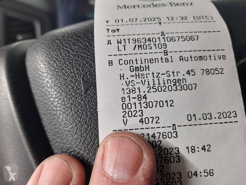 Trattore Stradale Mercedes ACTROS 1845  LED 2X...
