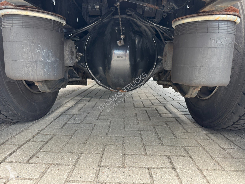 Tractor MAN 18.310, Crane Pesci SE155N/4,...