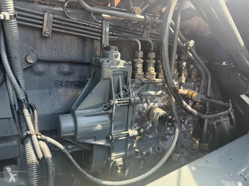 Traktor MAN 4X2 Tractor-unit Spring/Air ZF...