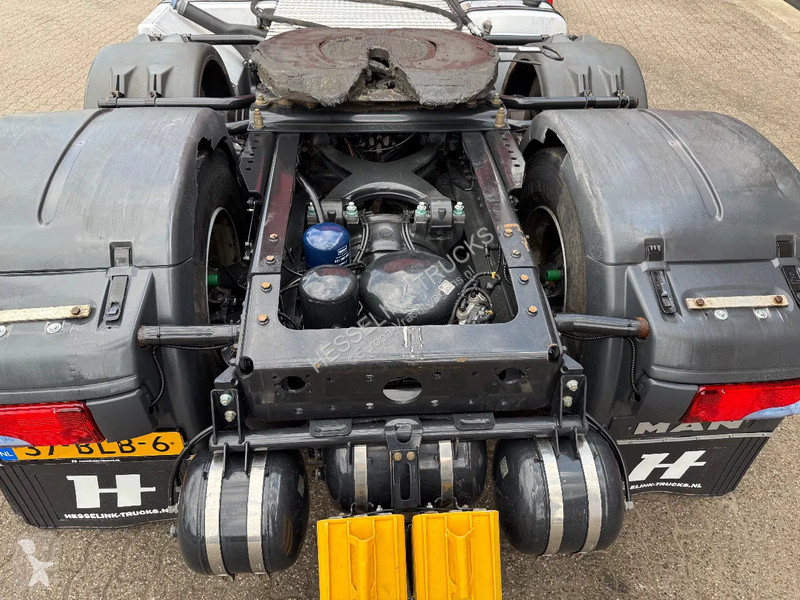 Tractor MAN 24.460 6x2 Midlift PTO Hydraulic NL...