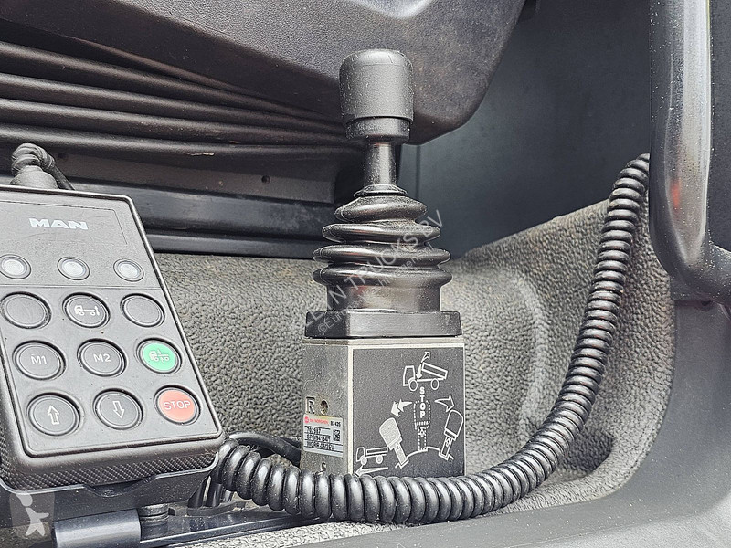 جرار MAN 18.500  XLX 4X4H PTO+HYDR.