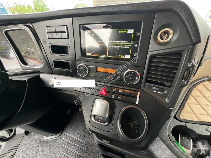Tractor Mercedes 1851 L BIG SPACE 1.REG 2021 YEAR