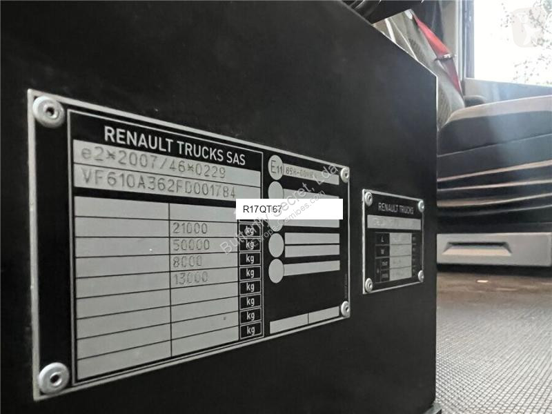 Traktor Renault T 520 HIGHCAB