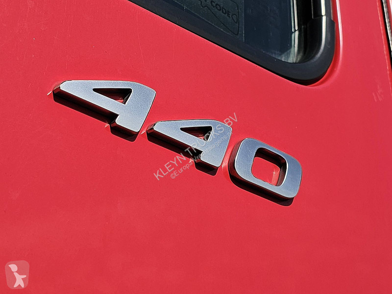 Trekker DAF 440 SSC PTO ALCOA'S