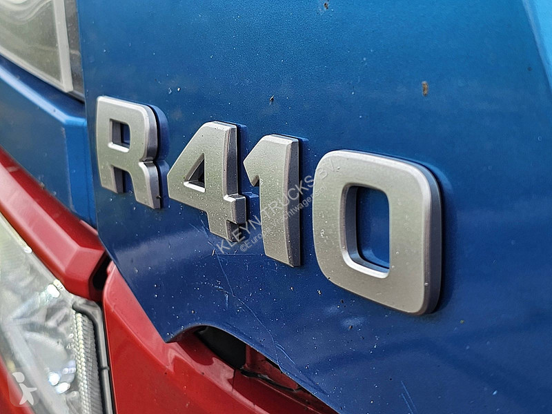 Traktor Scania R410 NG GAS FU AIR