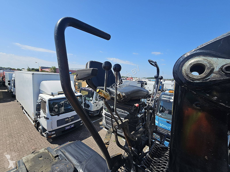 Traktor Scania 580 FIEDEICH 251S CAN