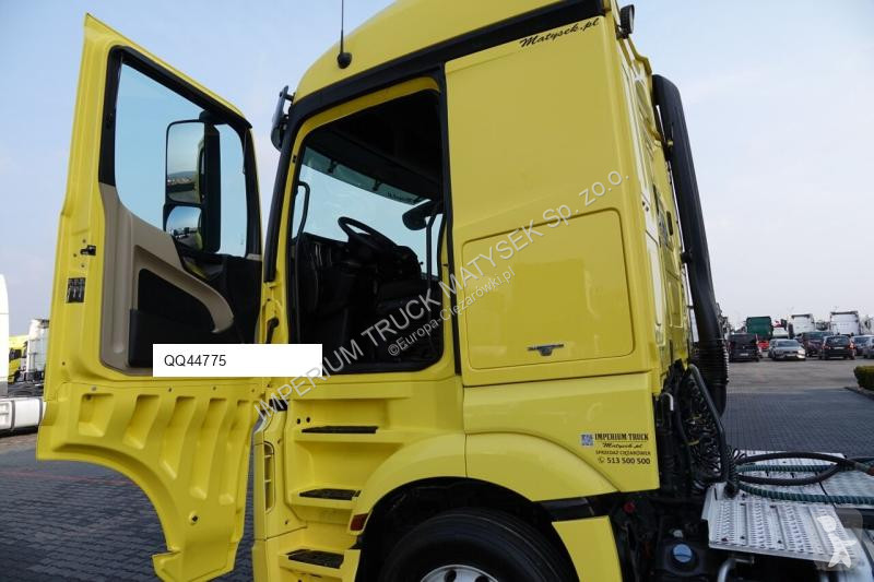 Cap tractor Mercedes ACTROS 1845 / HYDRAULIKA /...