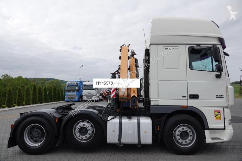 Tracteur DAF 105510