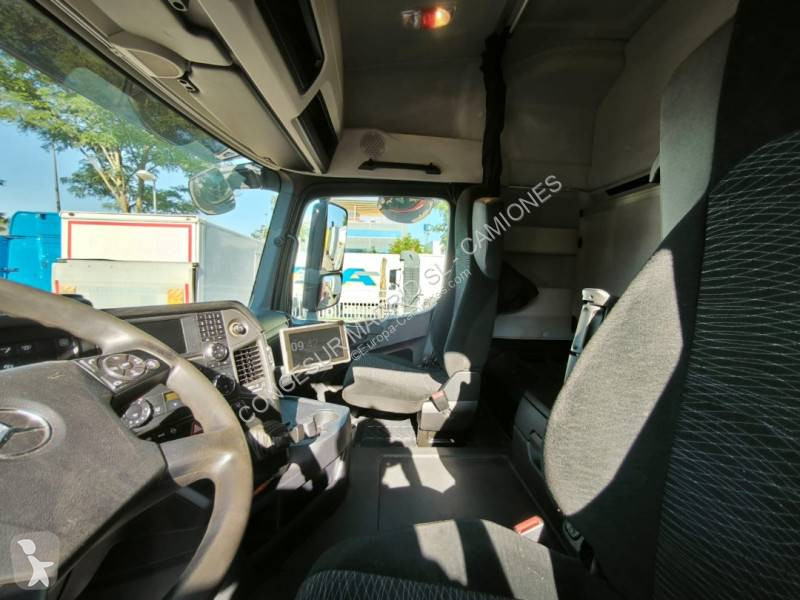 Tracteur Mercedes