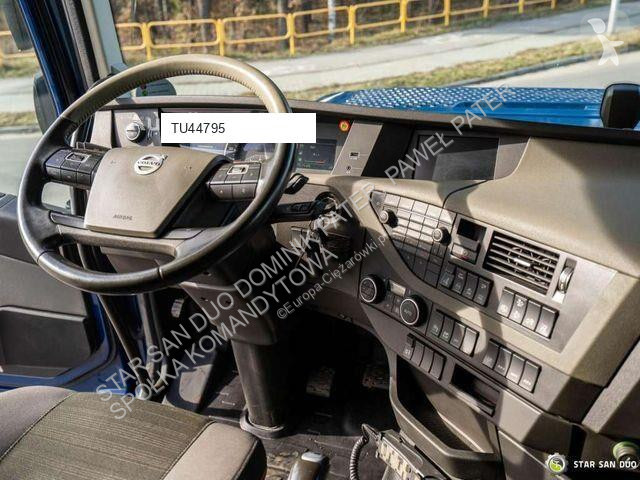 Tahač Volvo FH 500 6x2 HMF 3220-K5 HDS Crane...