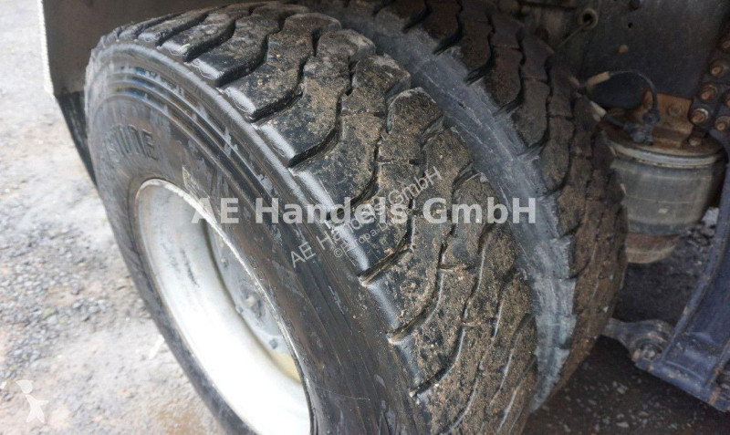 Cap tractor Iveco 500