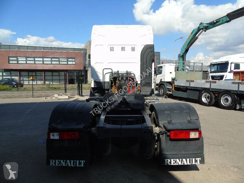 Traktor Renault 460DXI + PTO + RETARDER