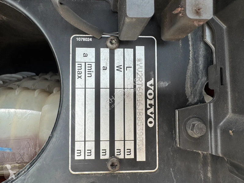 Traktor Volvo FH 540 8X4 EURO 6 - 180 TON +...