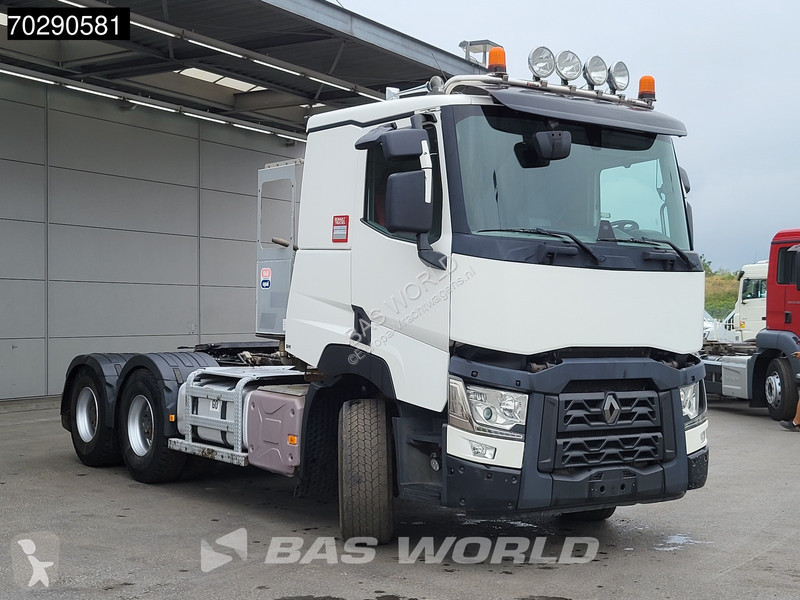 Traktor Renault T 520 6X4 Retarder Hydraulik...