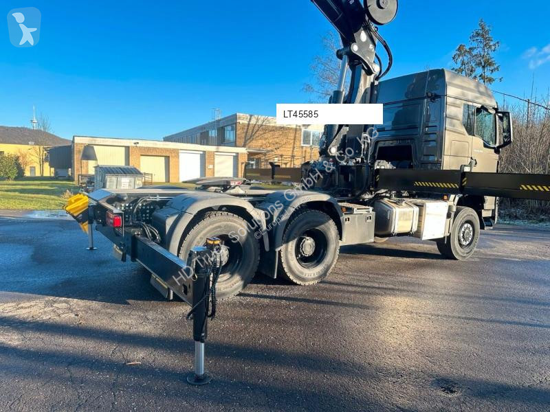 Traktor MAN TGS 26.520 6x6  Kran HIAB X-HIPRO...