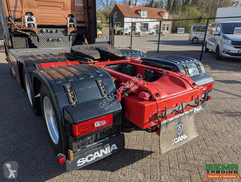 Traktor Scania S730 6x4 Topline Euro6 - V8 -...