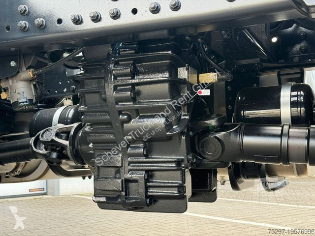 Traktor MAN TGS 18.520 BL SA 4x4 mit...
