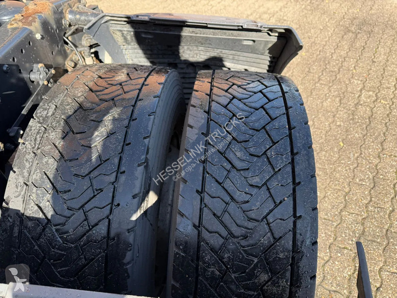 Traktor MAN TGX 6X2 voorloopas NL Truck APK...