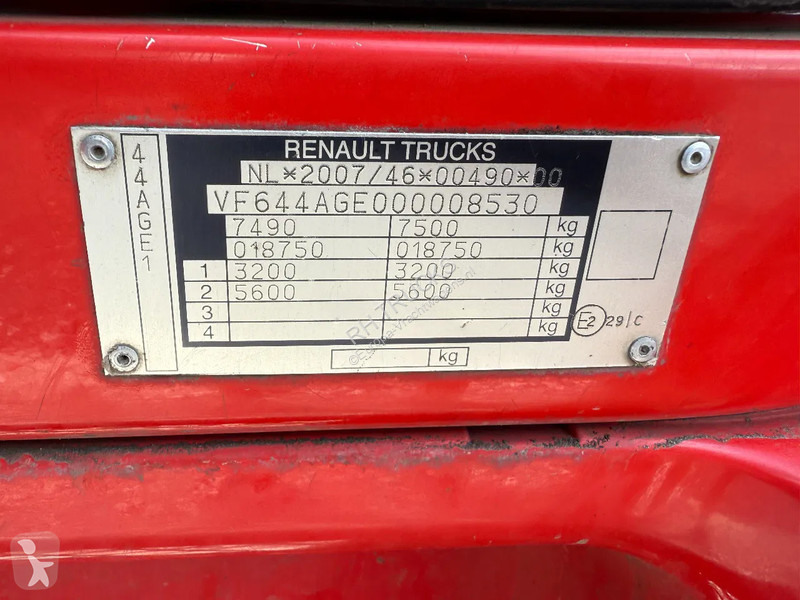Traktor Renault 180 EURO 5 + KUIPHUIS K20 WITH...
