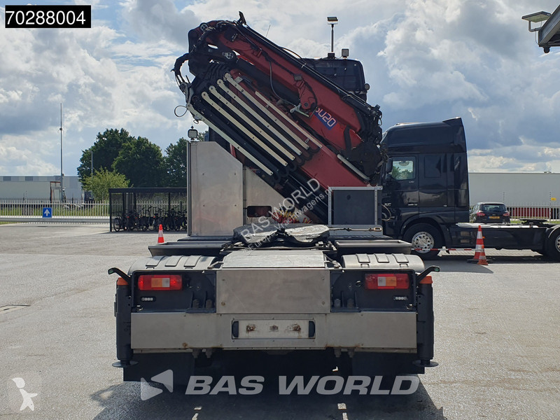 Tractor Volvo FH 540 FH 6X4 HMF 5020-K6 Crane...