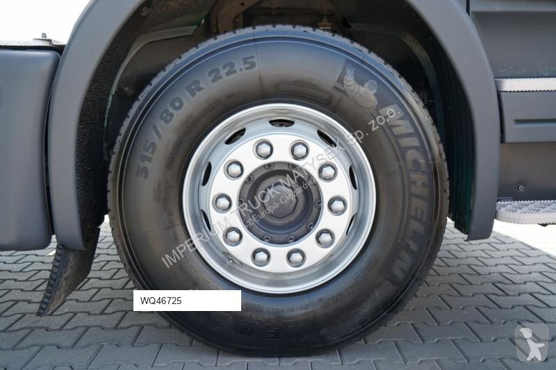 Tracteur Scania P 360 / DZIENNA KABINA