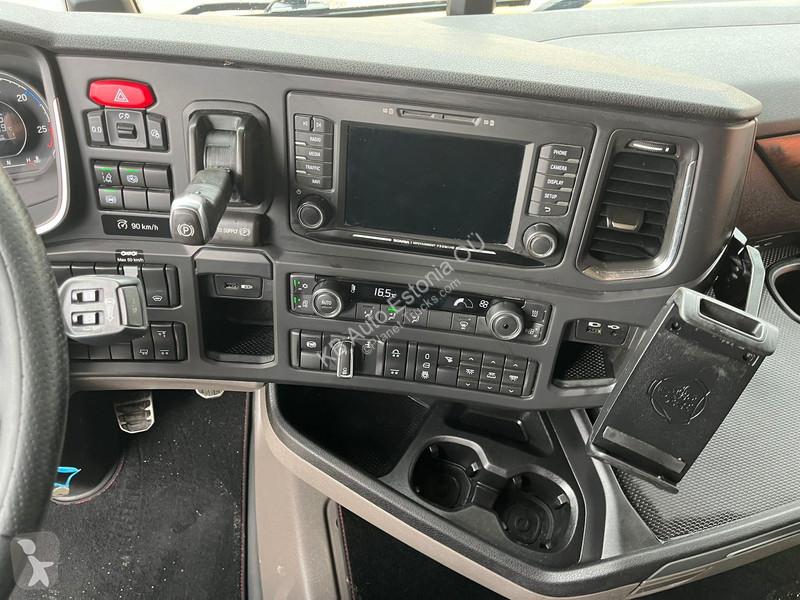 Tracteur Scania R 580 6x2 TO / RETARDER