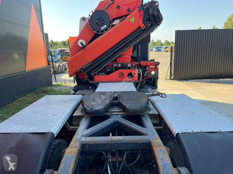 Tractor Renault DCI 6x4 FULL STEEL / PK32080