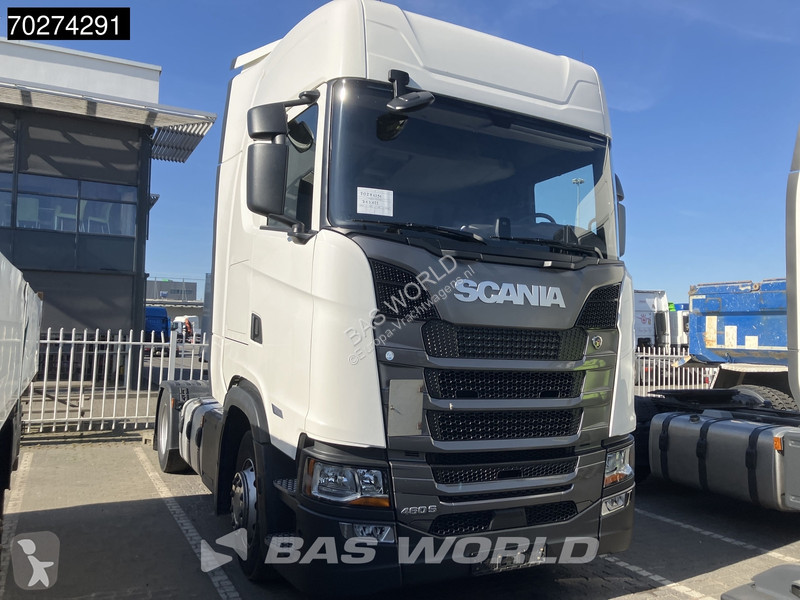 Trekker Scania S460 S 4X2 etarder 2x Tanks ACC...