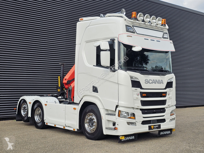 Tahač Scania R500 6x2 / RETARDER / PAFINGER...