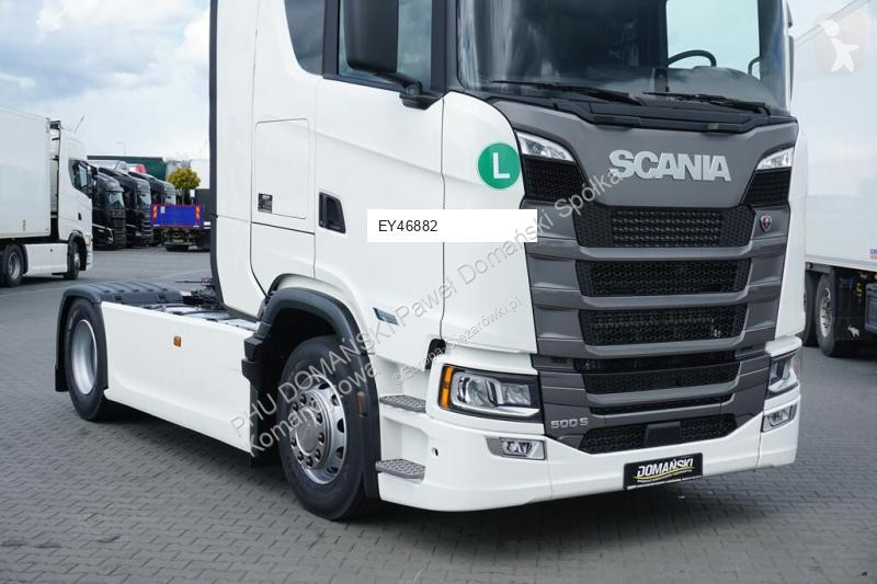 Tractor Scania S 500 / EURO 6 / ACC / RETARDER...
