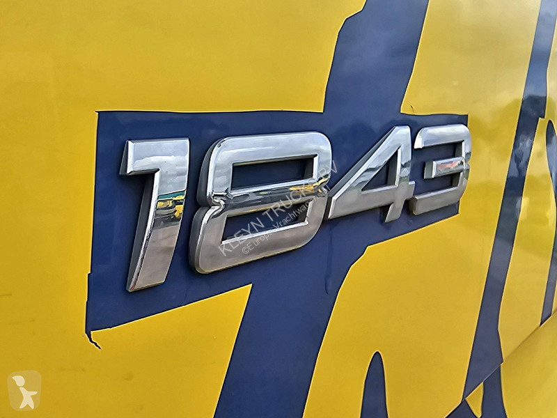 Trekker Mercedes ACTROS 1843 LS STR.SP. PTO+ HYDR