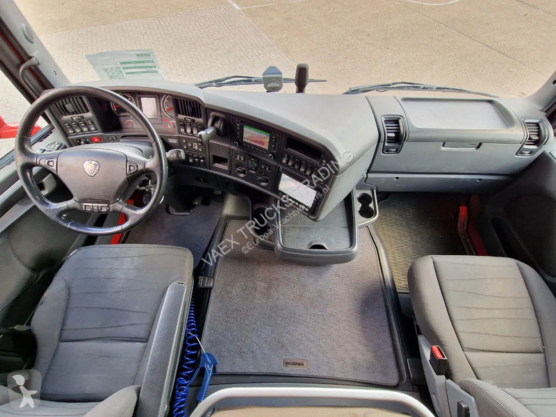 Vrachtwagencombinatie Scania + 3 deck livestock...