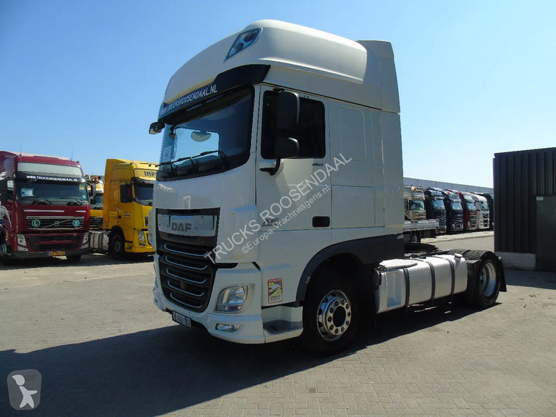 Traktor DAF 106460 + EURO 6 SUPER SPACE CAB +...