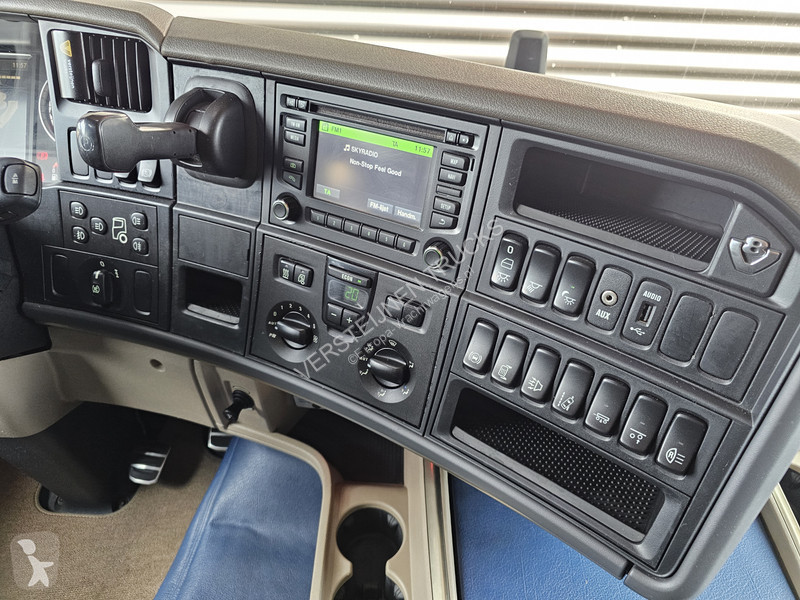 Traktor Scania R580 V8 / 4x2 / FU AIR / 2 TANKS...