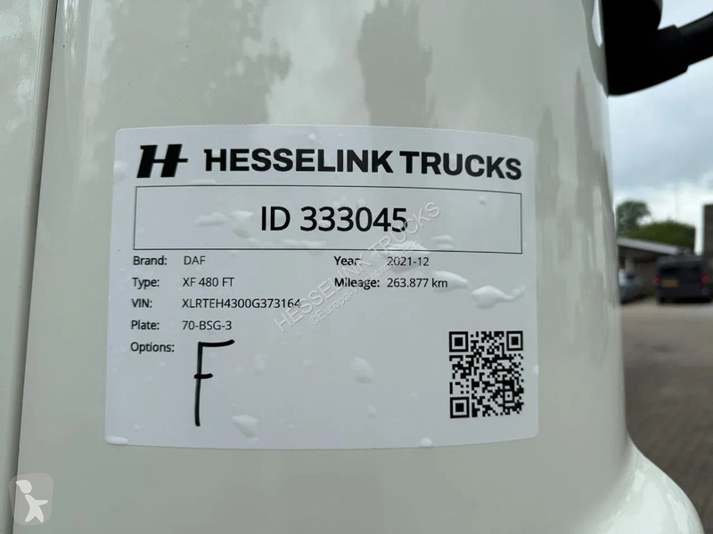 Trekker DAF 480 SSC Super Space 2x tank LED...