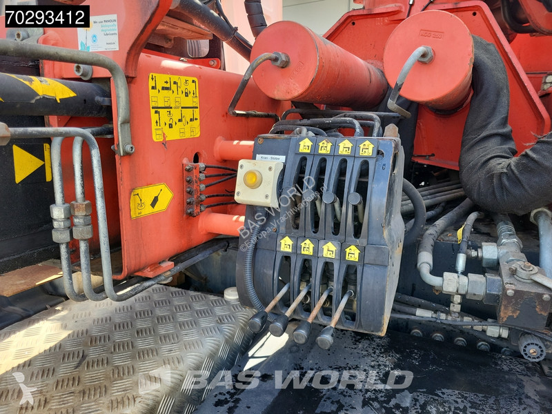 Traktor MAN TGS 6X4 Tractorhead with Palfinger...