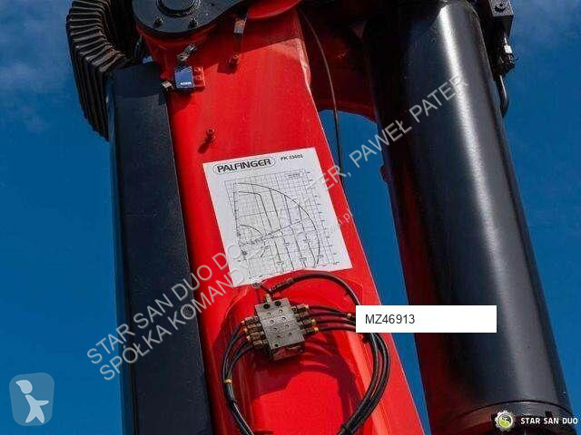 Tractor Mercedes AROCS 3345 6x6 PALFINGER PK...