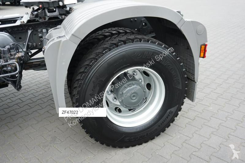 Tractor Mercedes ACTROS / 2041 / 4 X 4 / ALLARD...