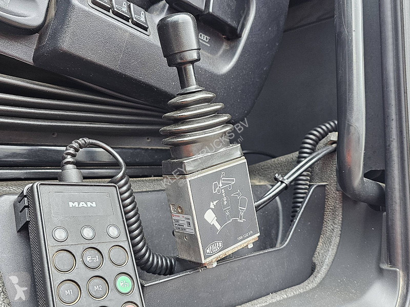 Tahač MAN 18.460  4X4H MANUAL PTO+HYDR