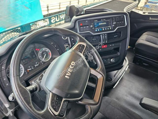 Tahač Iveco 460 S-Way, 2-Kreis-Hydraulik,...