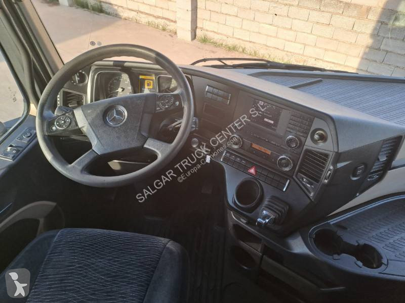 Tracteur Mercedes