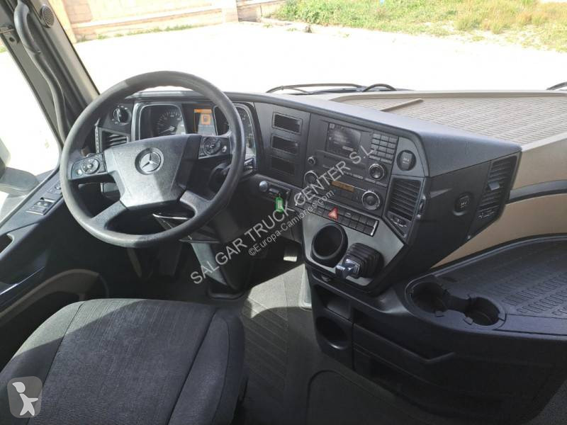 Tracteur Mercedes