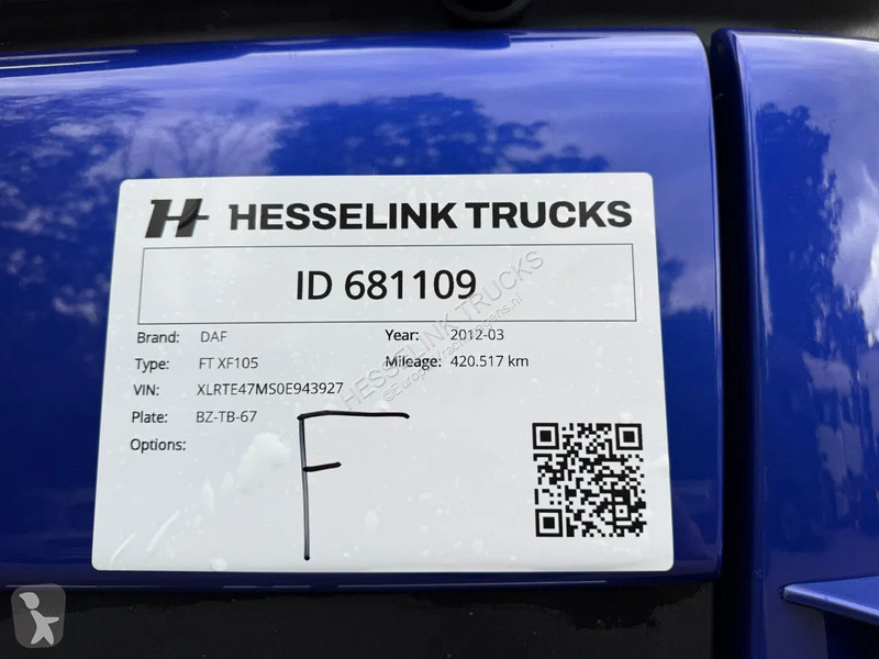 Trekker DAF 105460 4X2 SSC Super Space EX...
