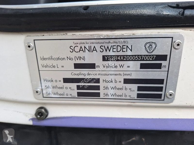 Tahač Scania 520 520 V8