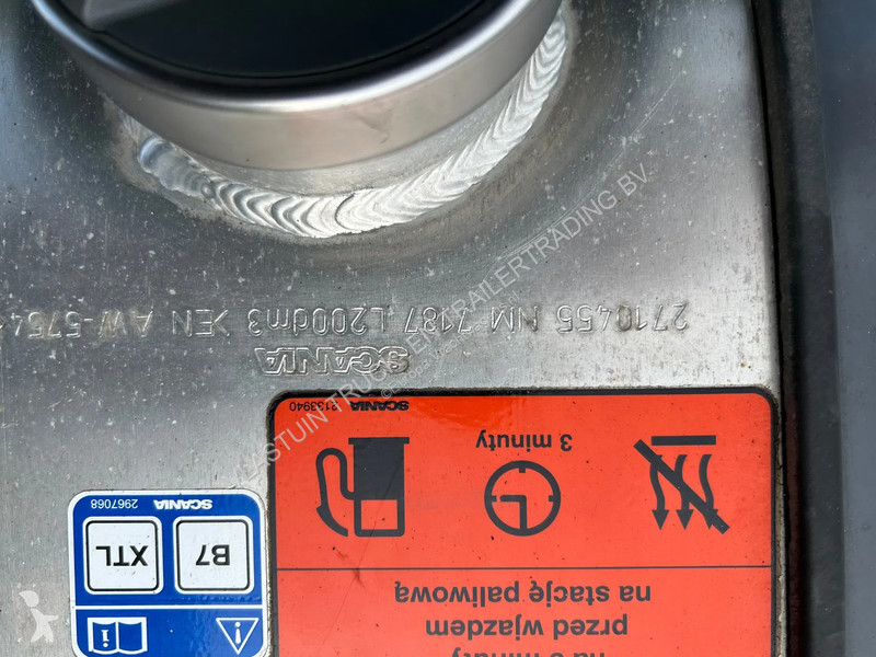 Tractor Scania R560 | 6x2/4 B | 2023 | FU AIR |...