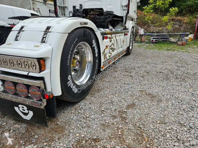 Tractor Scania